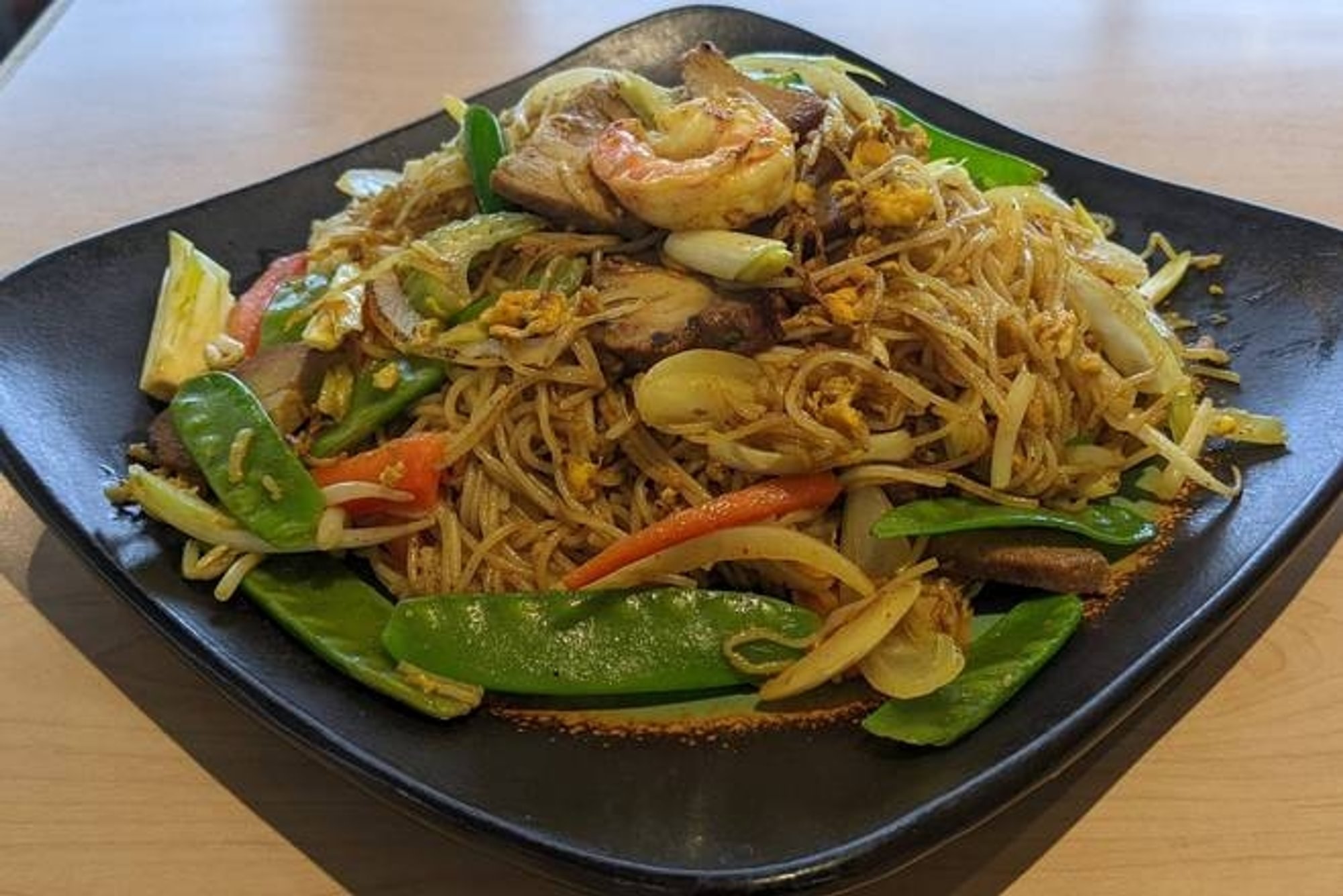 Singapore Noodles Lunch Special