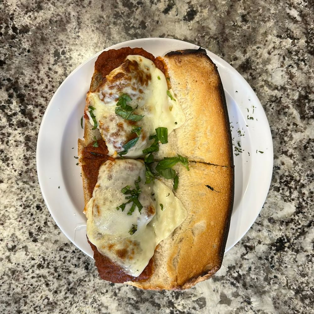 Meatball Parm