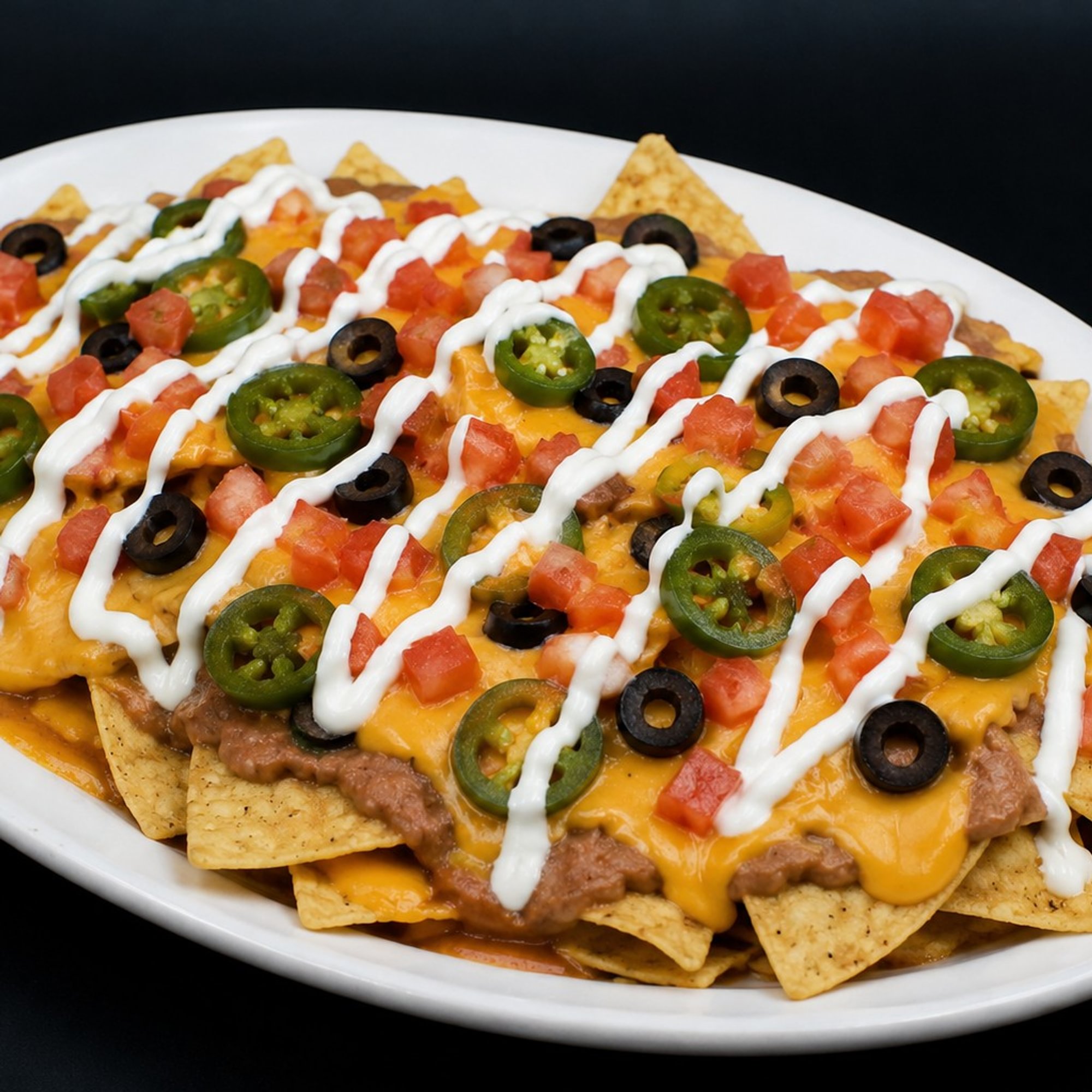Tex-Mex Nachos