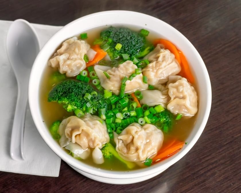 S2. Wonton Soup