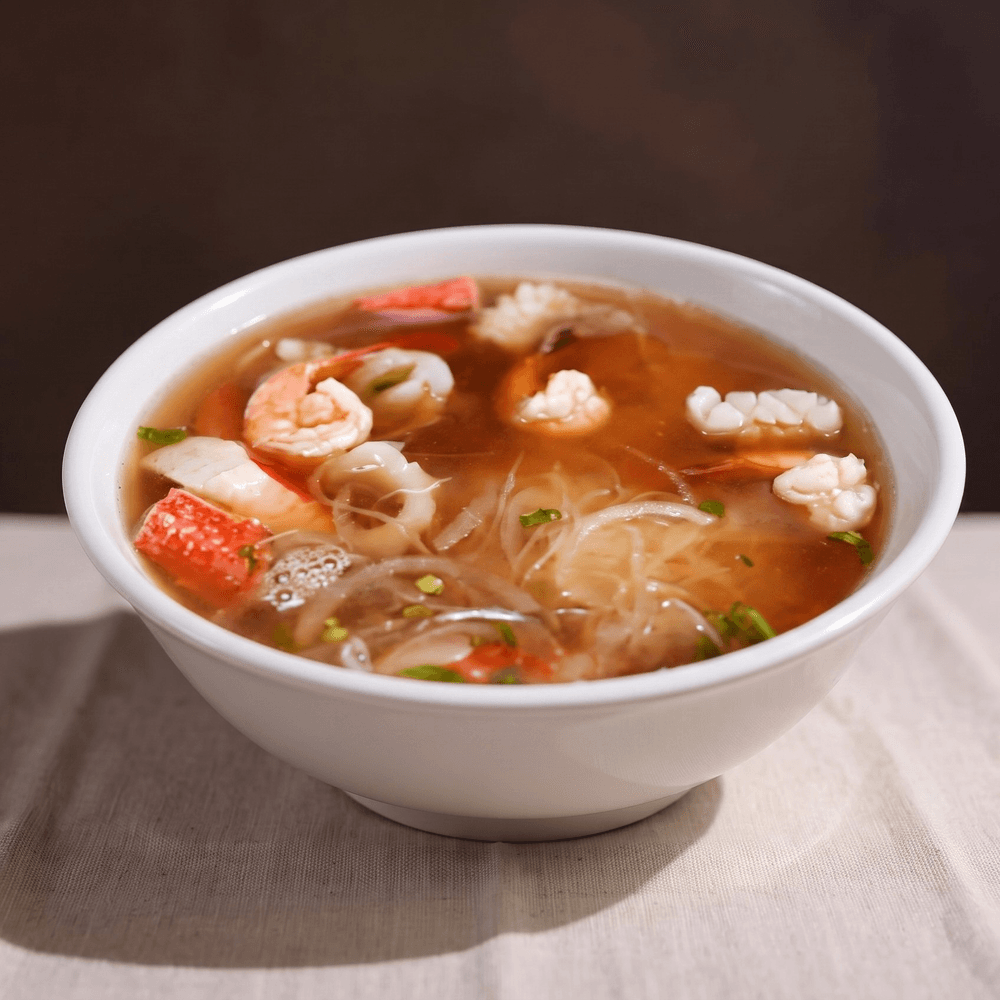 Seafood Noodle Soup