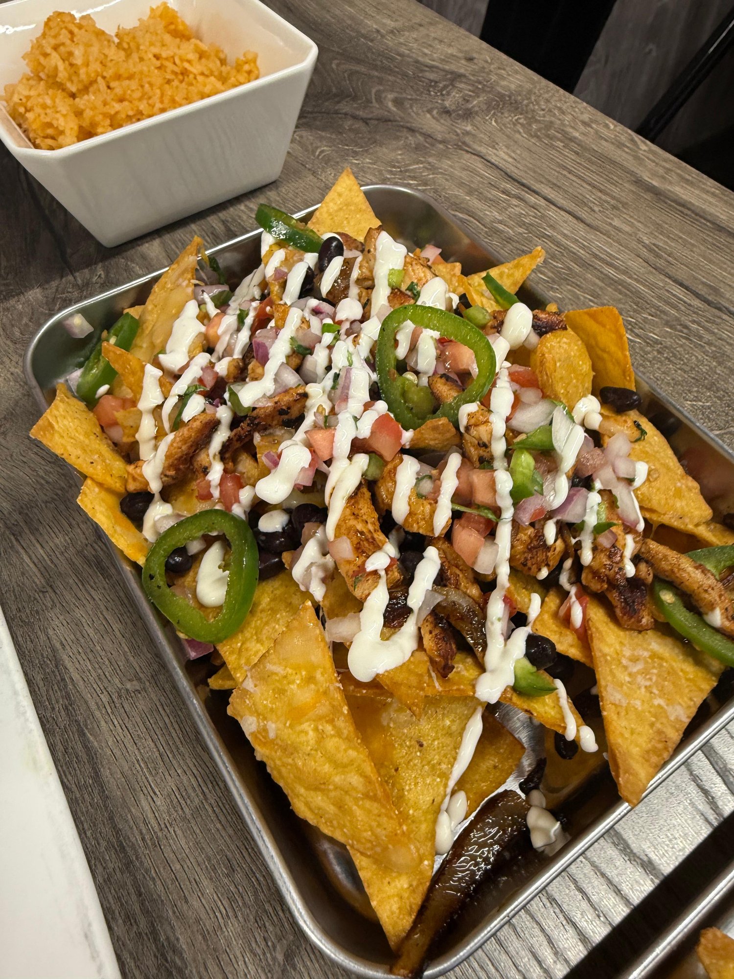 Jefe Nachos