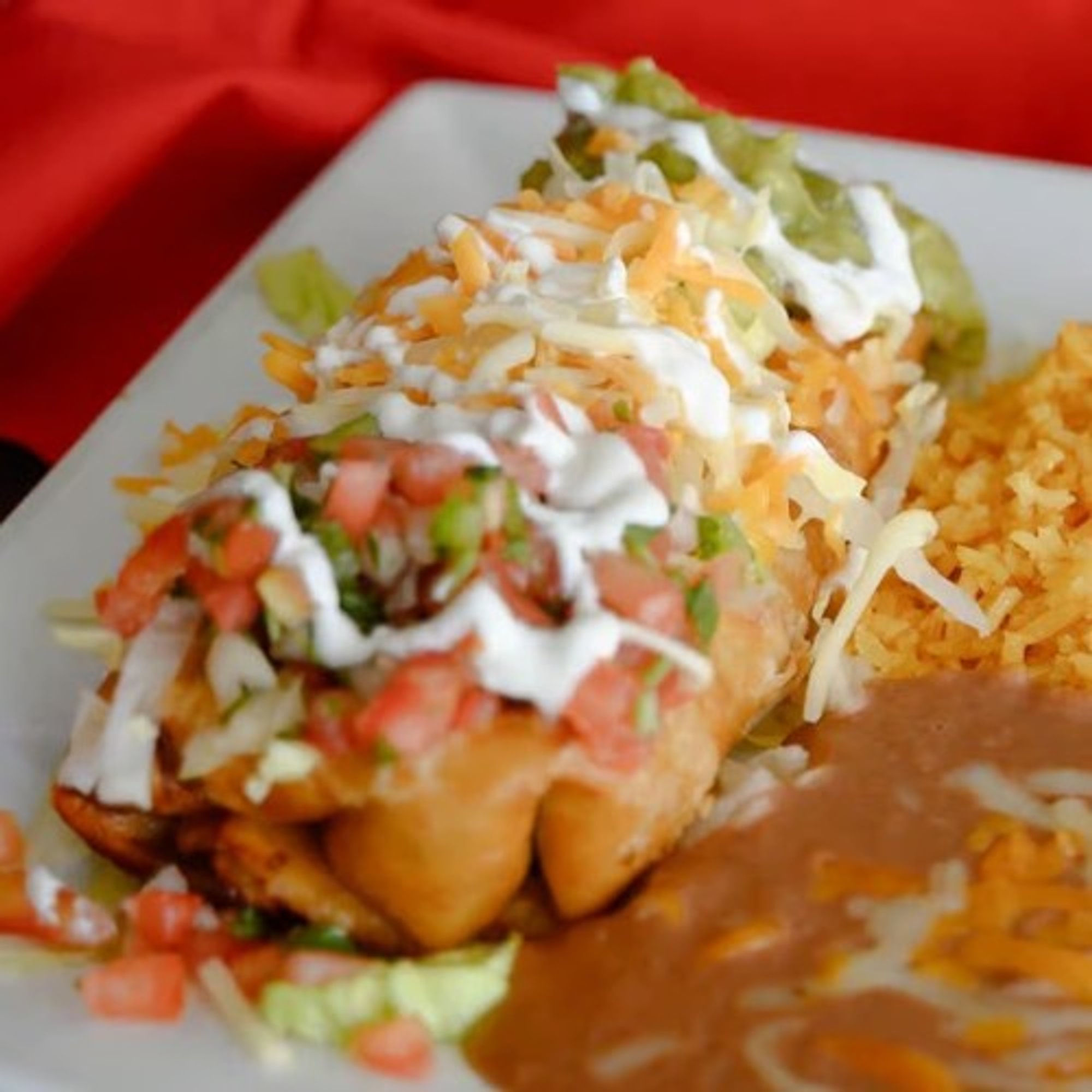 CHIMICHANGAS