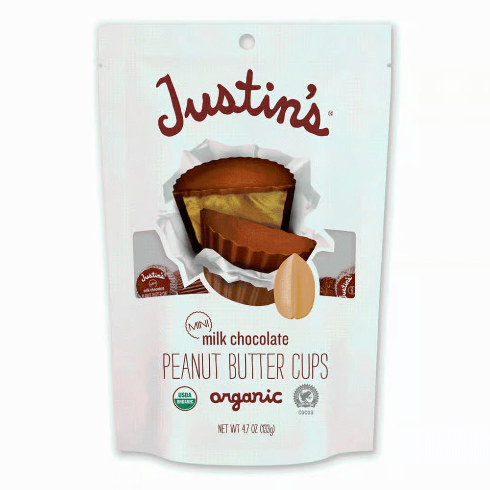 Justin's Organic Peanut Butter Cup