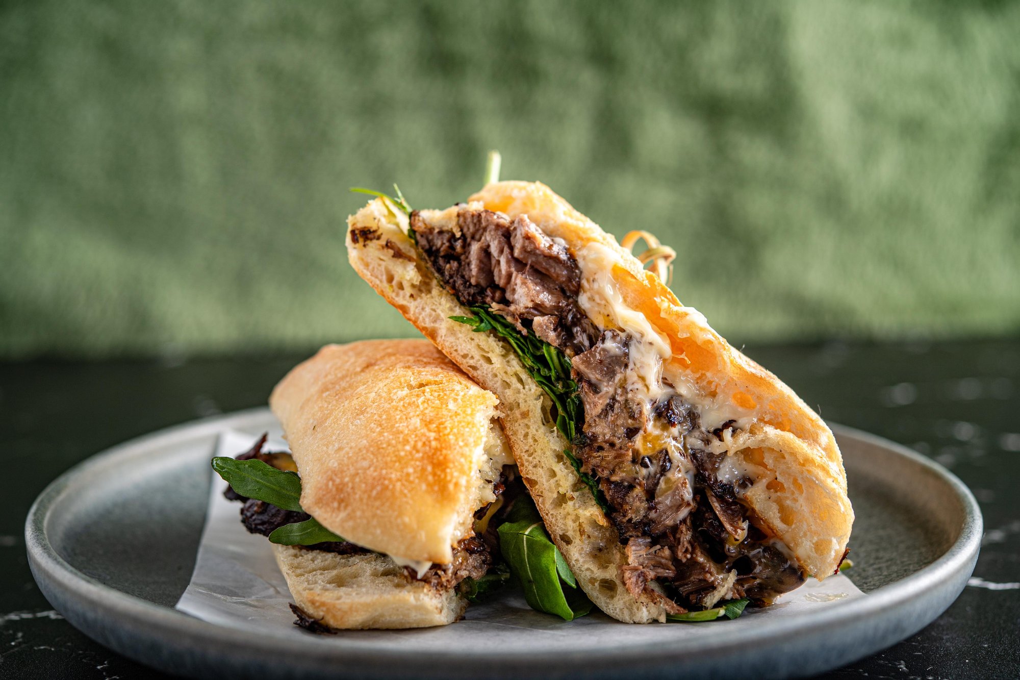 Beef Short Rib Sandwich