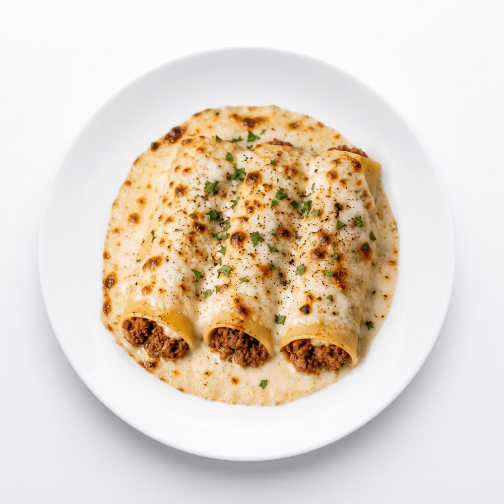 Beef Cannelloni Al Forno