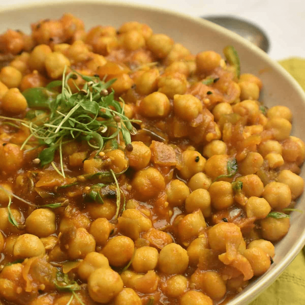 7. Chana Masala