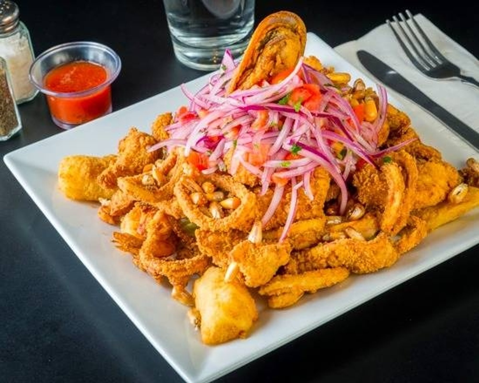 Jalea Mixta Con Pargo