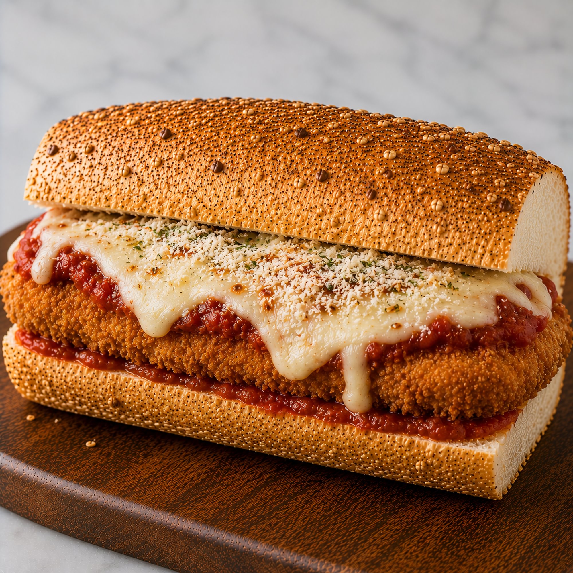 Chicken Parmesan Sandwich