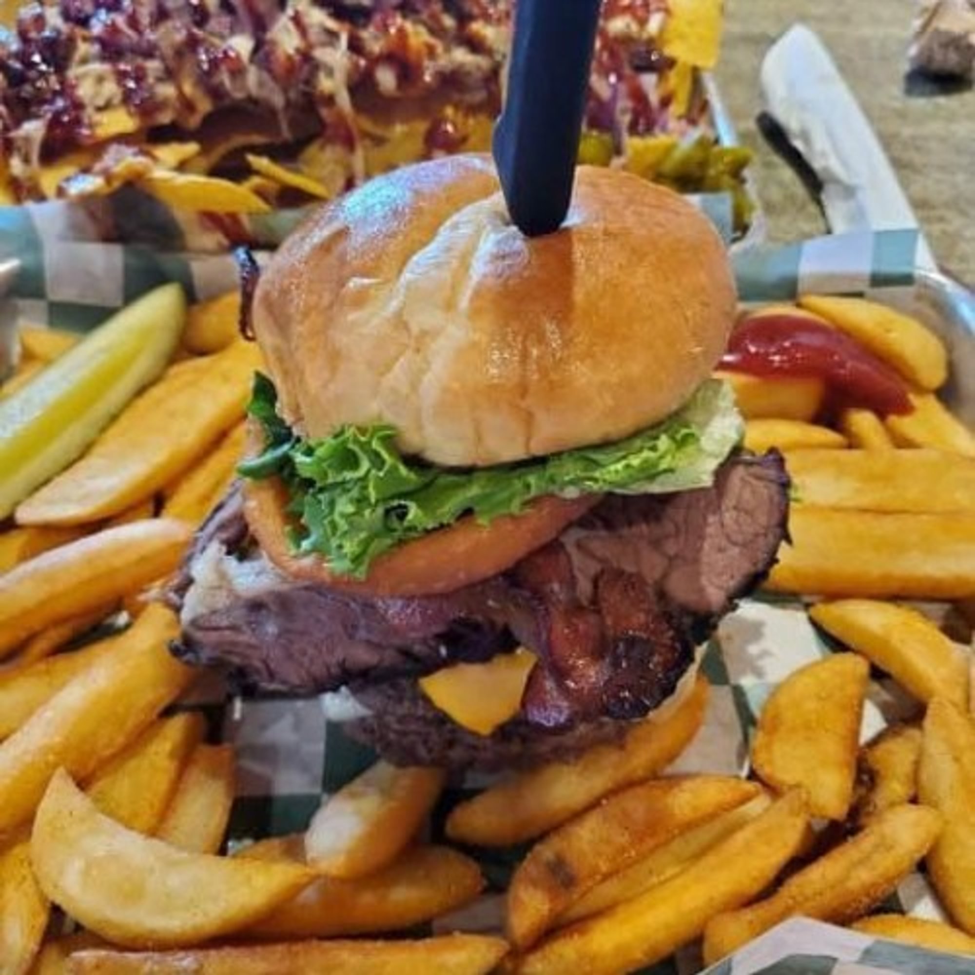 The Rebel Burger