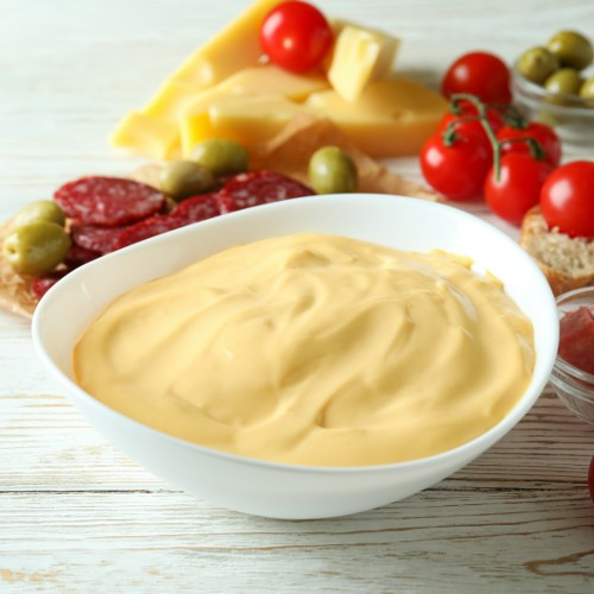 Queso & Chorizo Dip