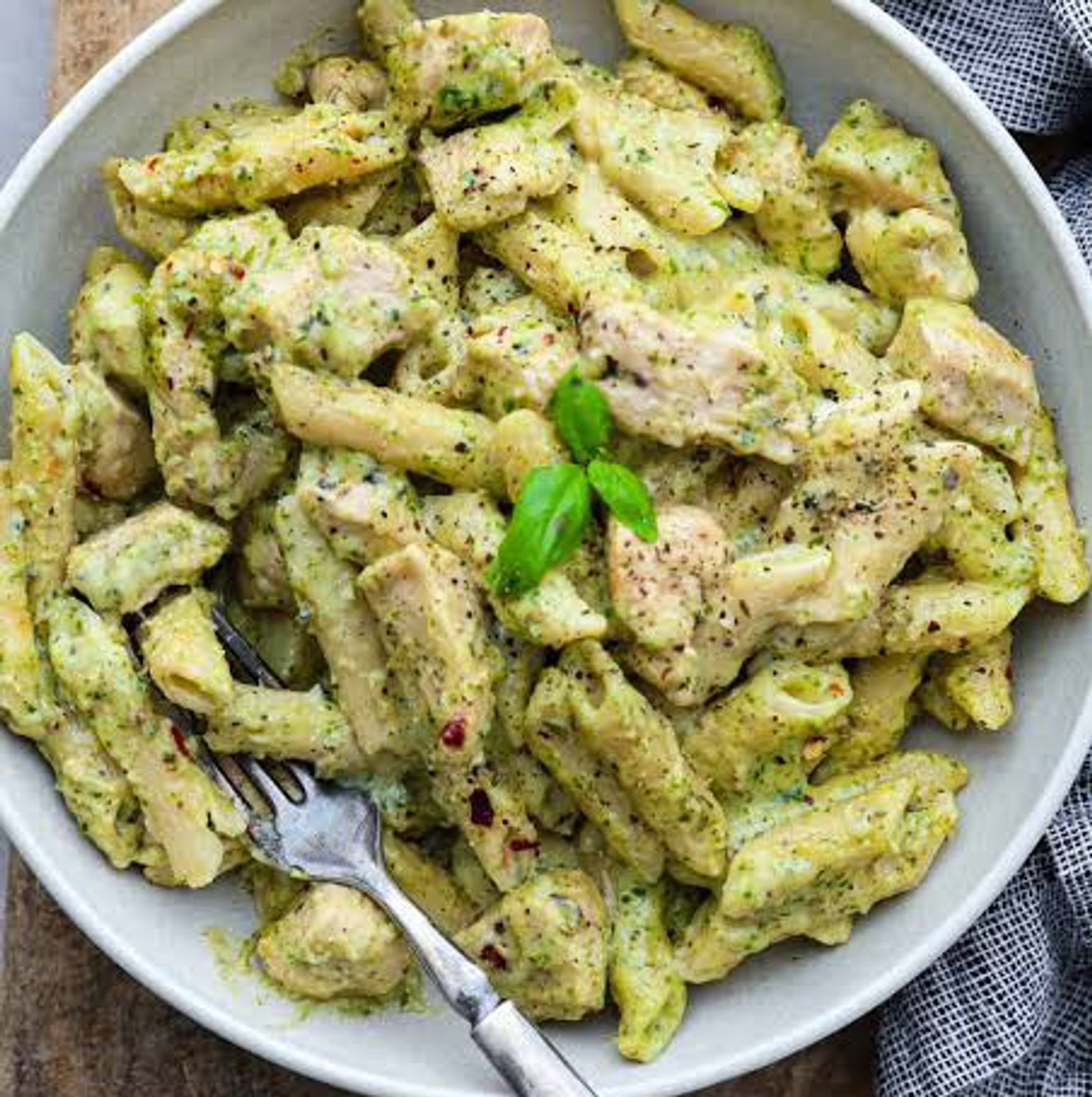 Chicken Al Pesto