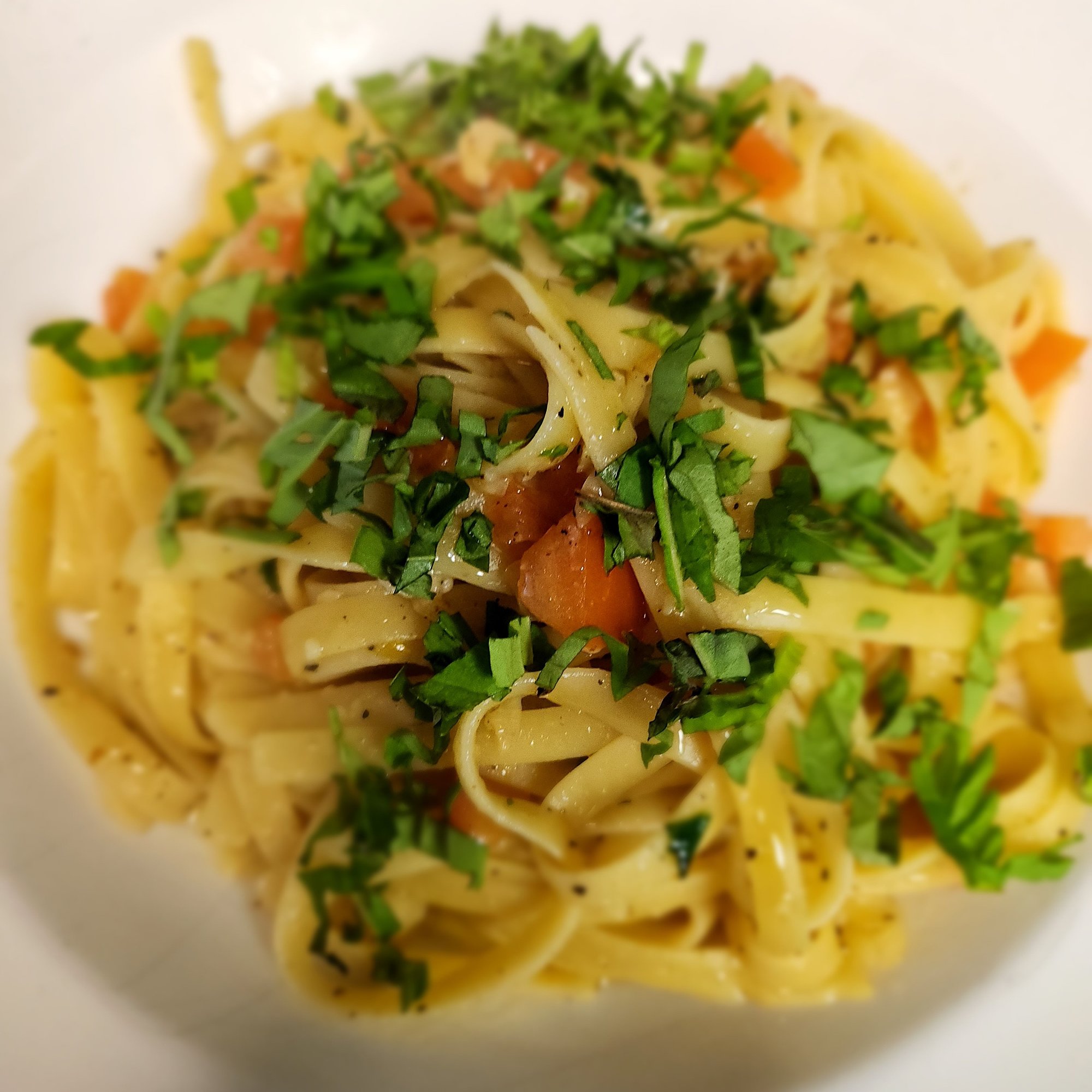 L:Spaghetti Crudo