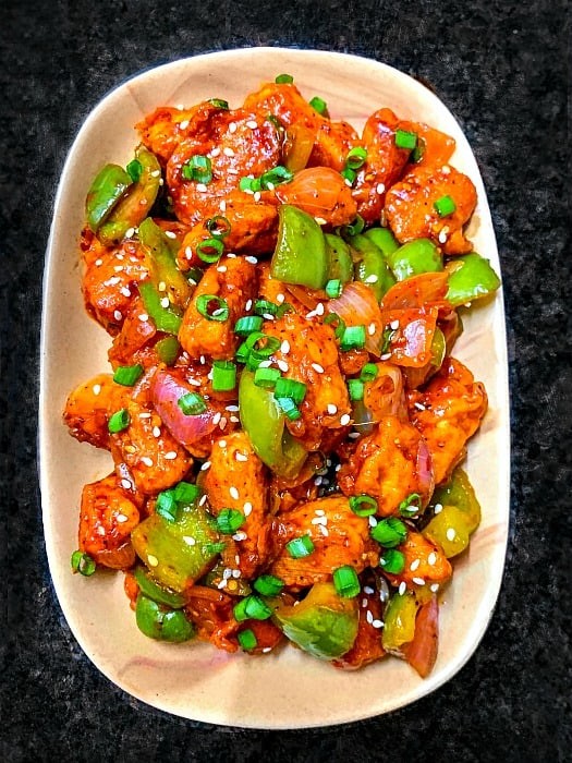 Baby Corn Manchurian