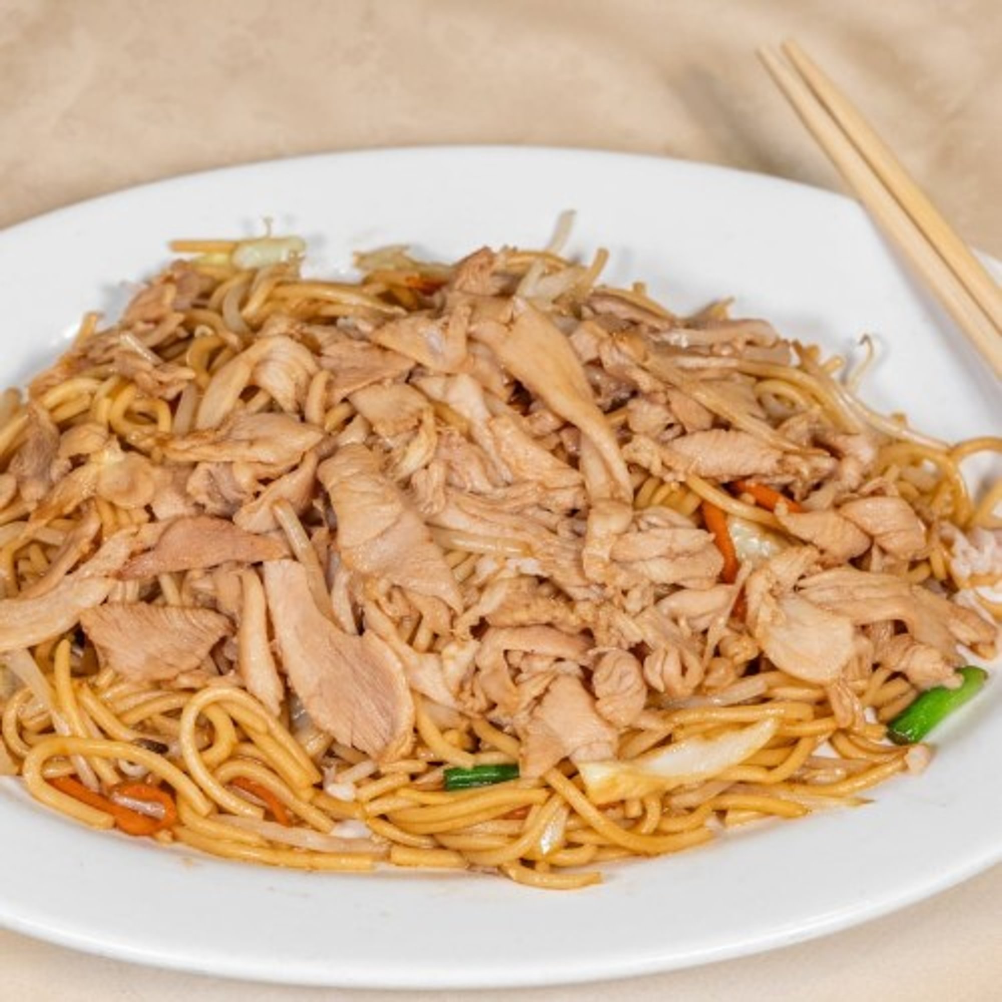 Pork Low Mein