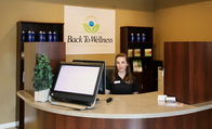 Wesley Chapel Chiropractor Reception Area Wesley Chapel Chiropractor Reception Area