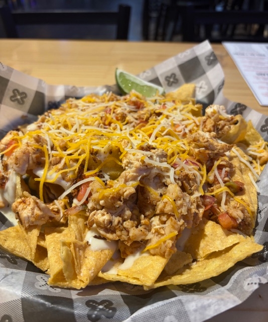 Chicken Nachos