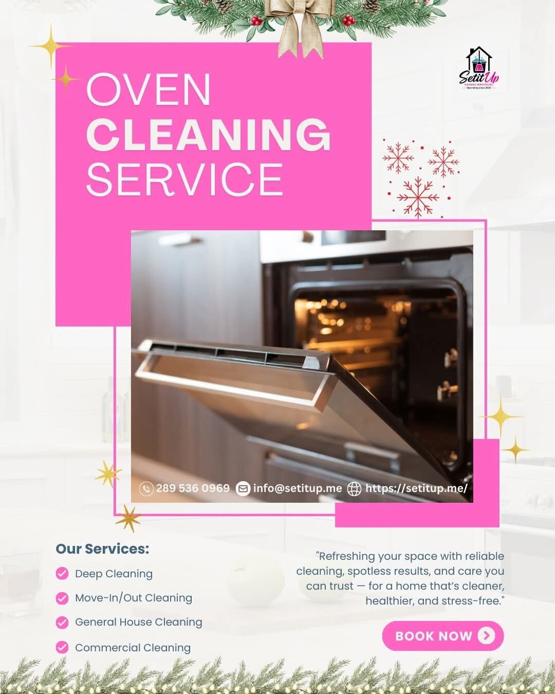 SETITUP CLEANING SERVICES INC