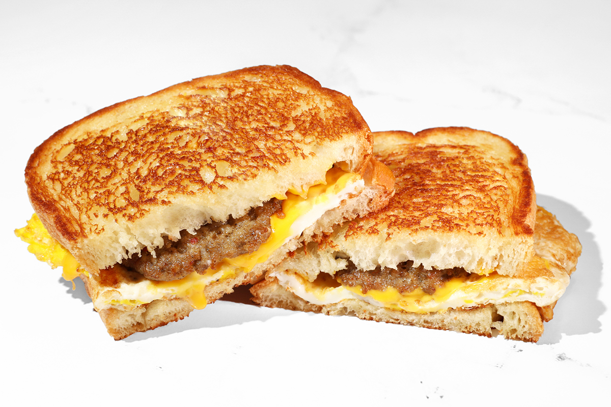 Sausage, Egg & Cheese Sandwich