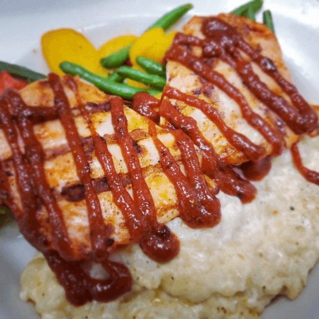 Eli's Smoky Chicken