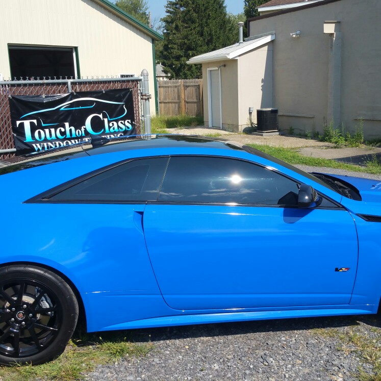 Touch of Class Window Tinting Image