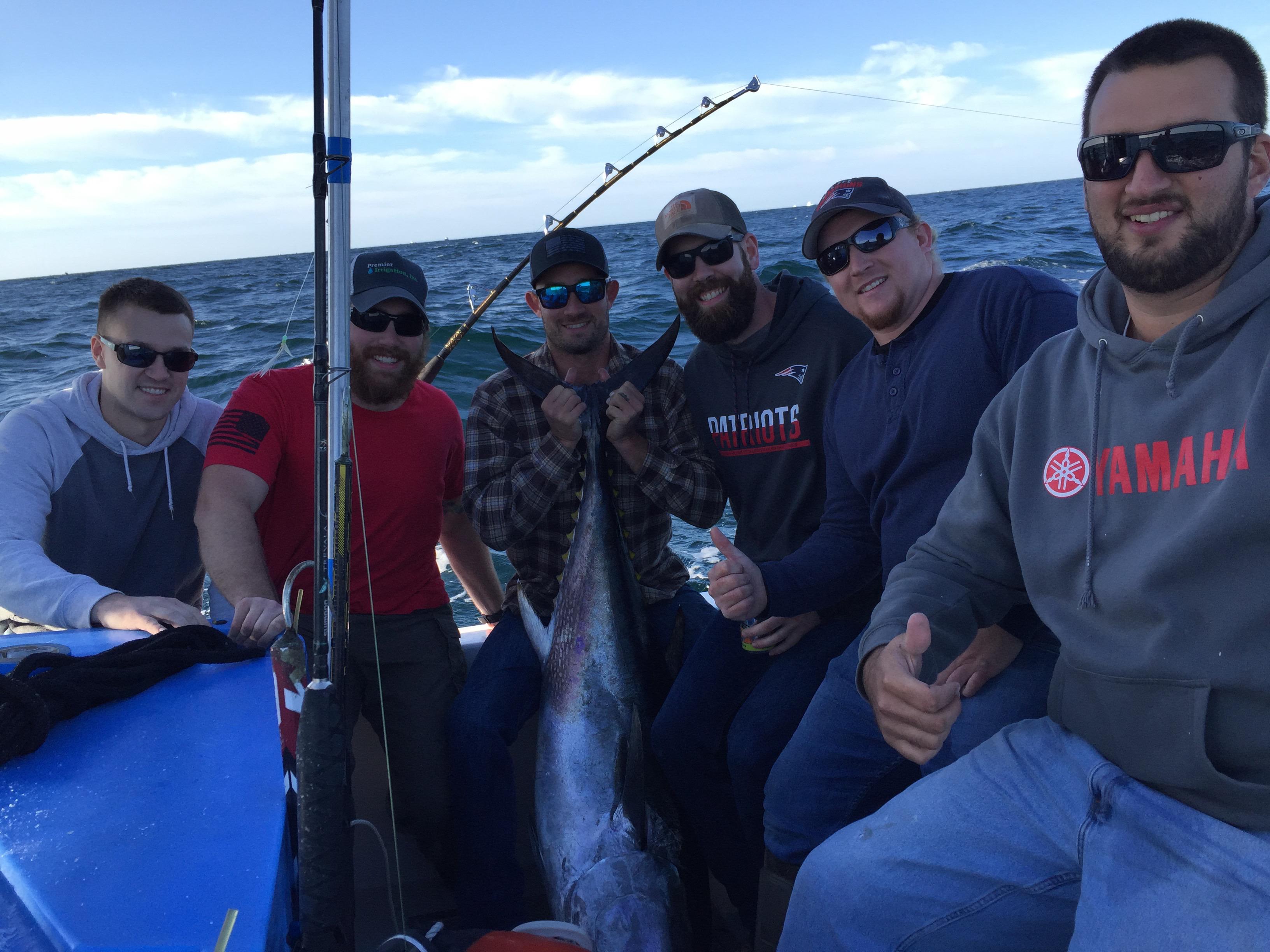 Shark Shark Tuna Fishing Charters