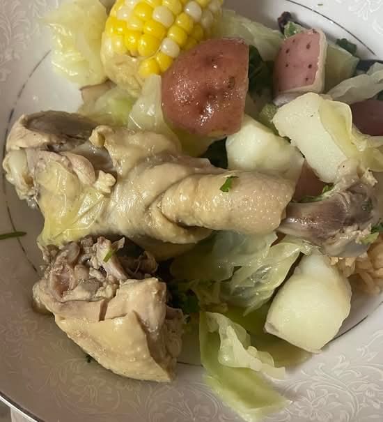 Caldo Pollo | Chicken Soup