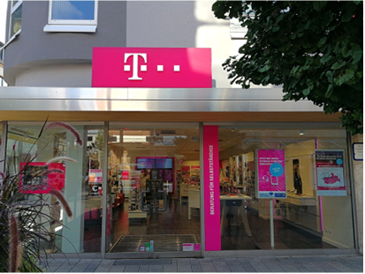 Bilder Telekom Shop