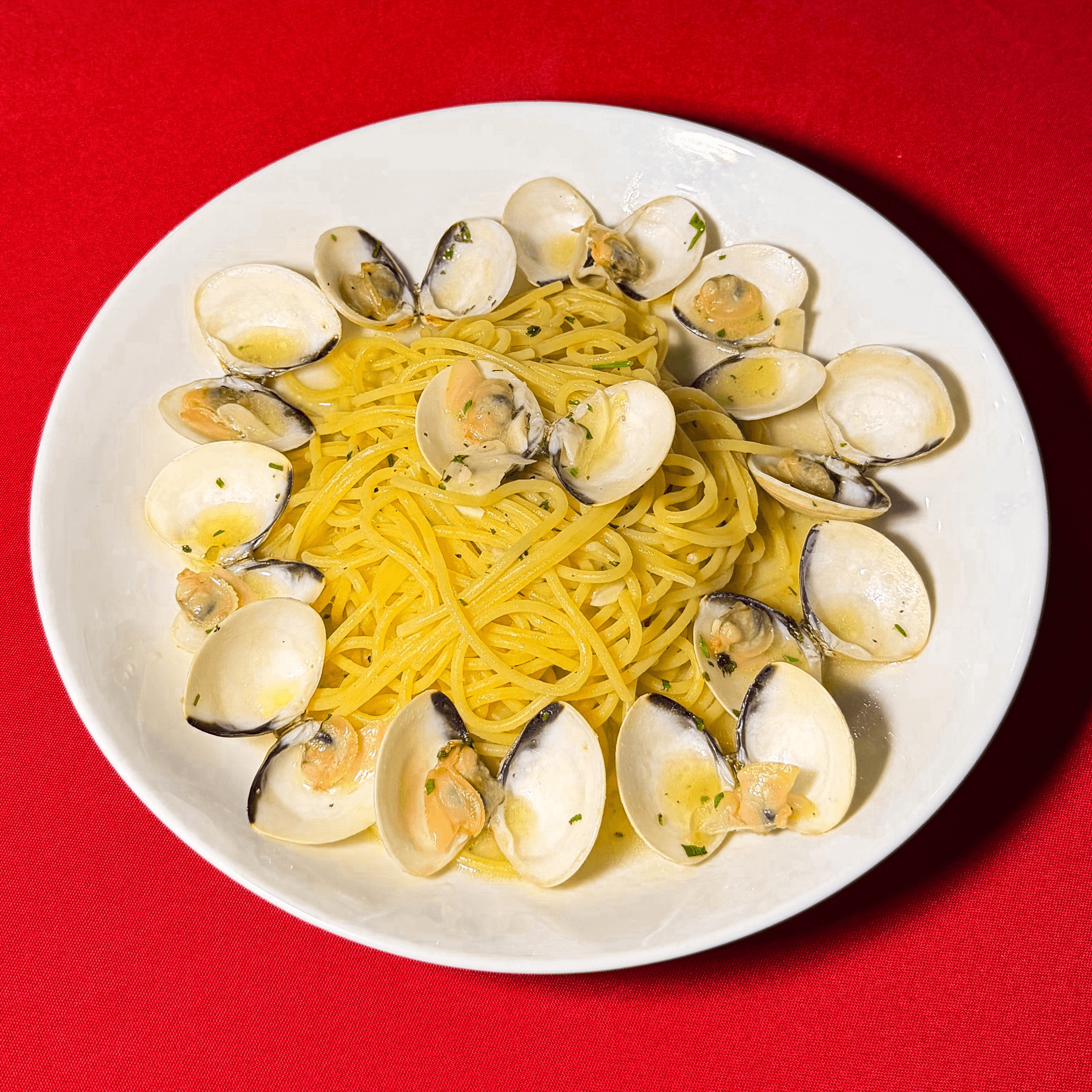Spaghetti and Clams