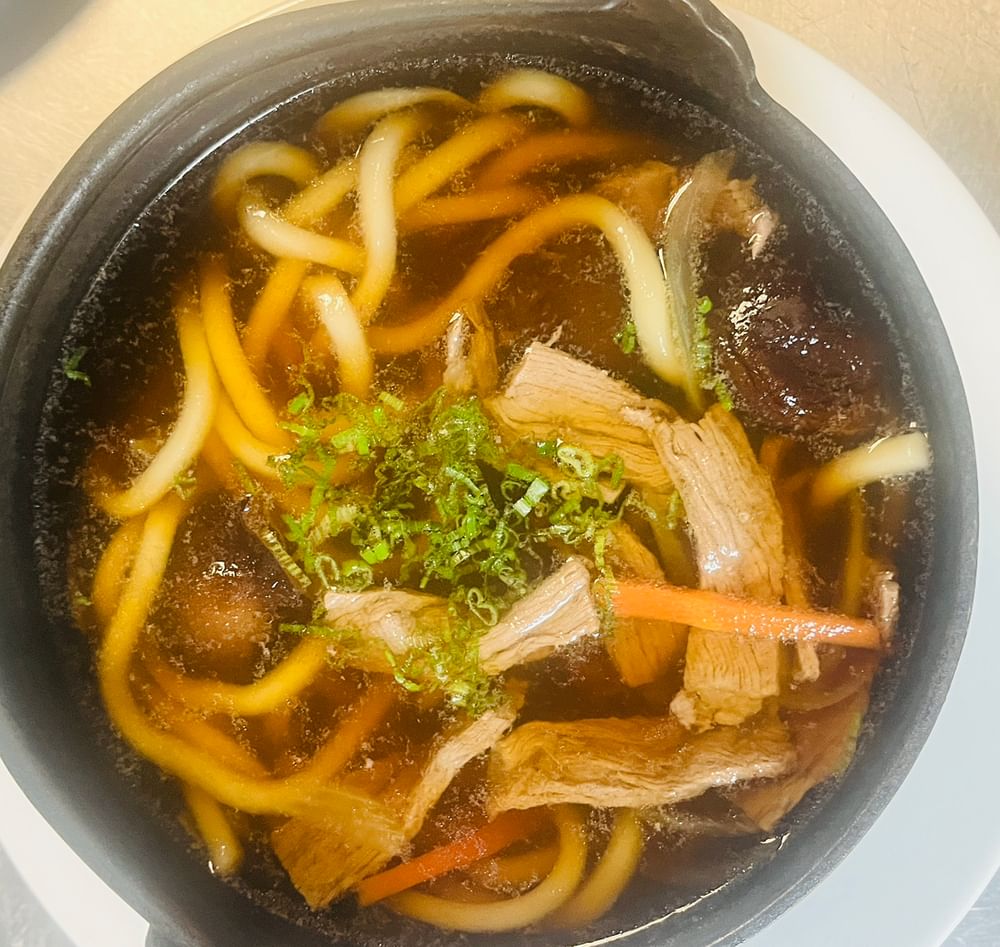 Beef Udon Soup