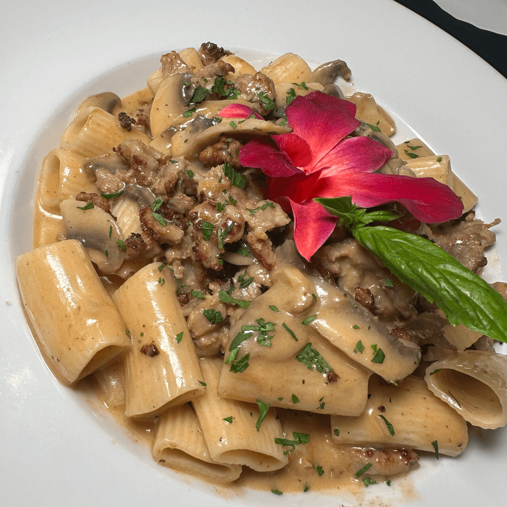 Truffle Rigatoni