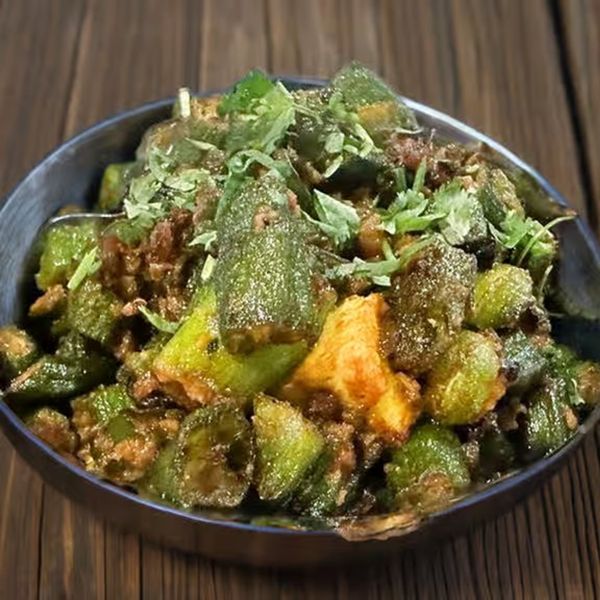 35. Bhindi Masala