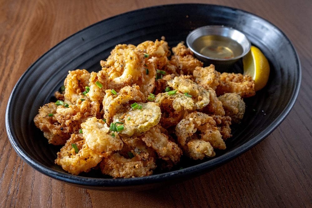 FRIED CALAMARI