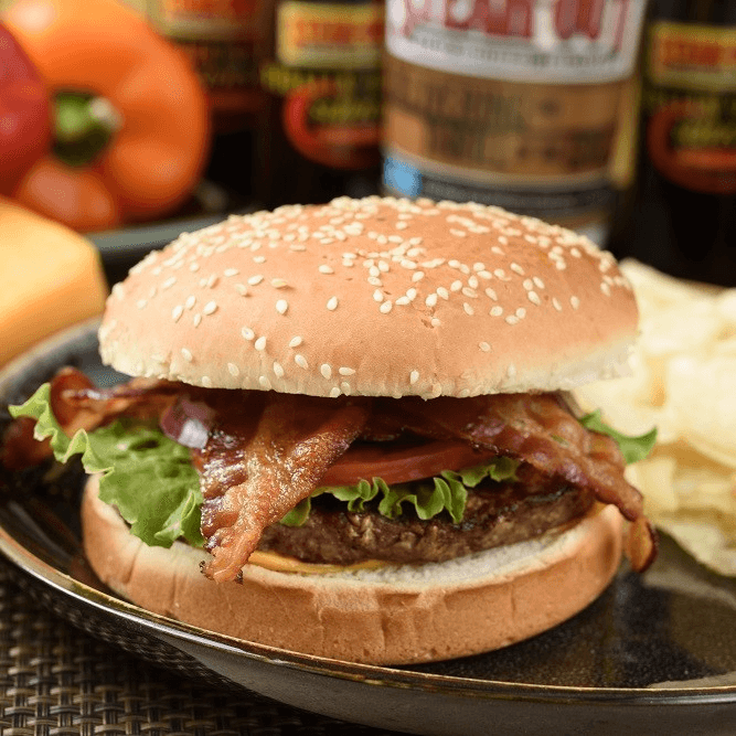 Bacon Cheddar Burger