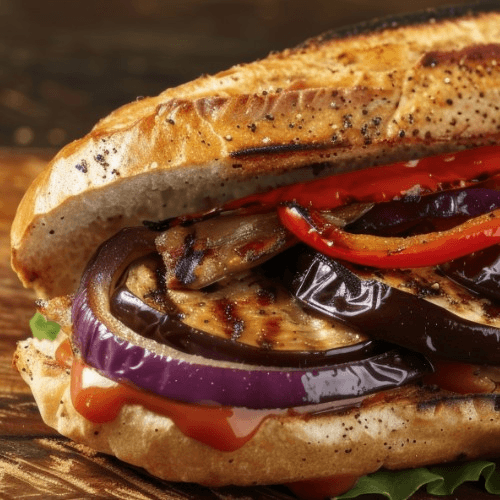 Eggplant Parm Sub