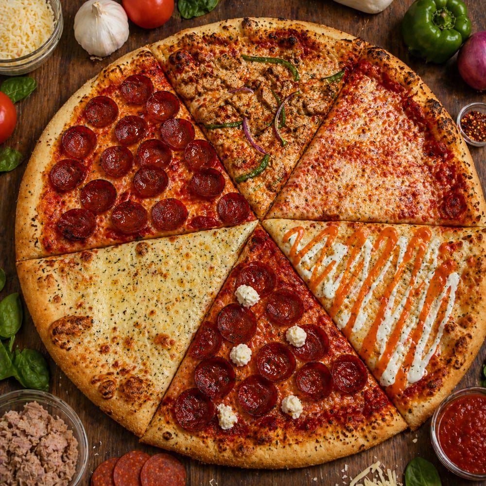 Mix & Match 6 Slice