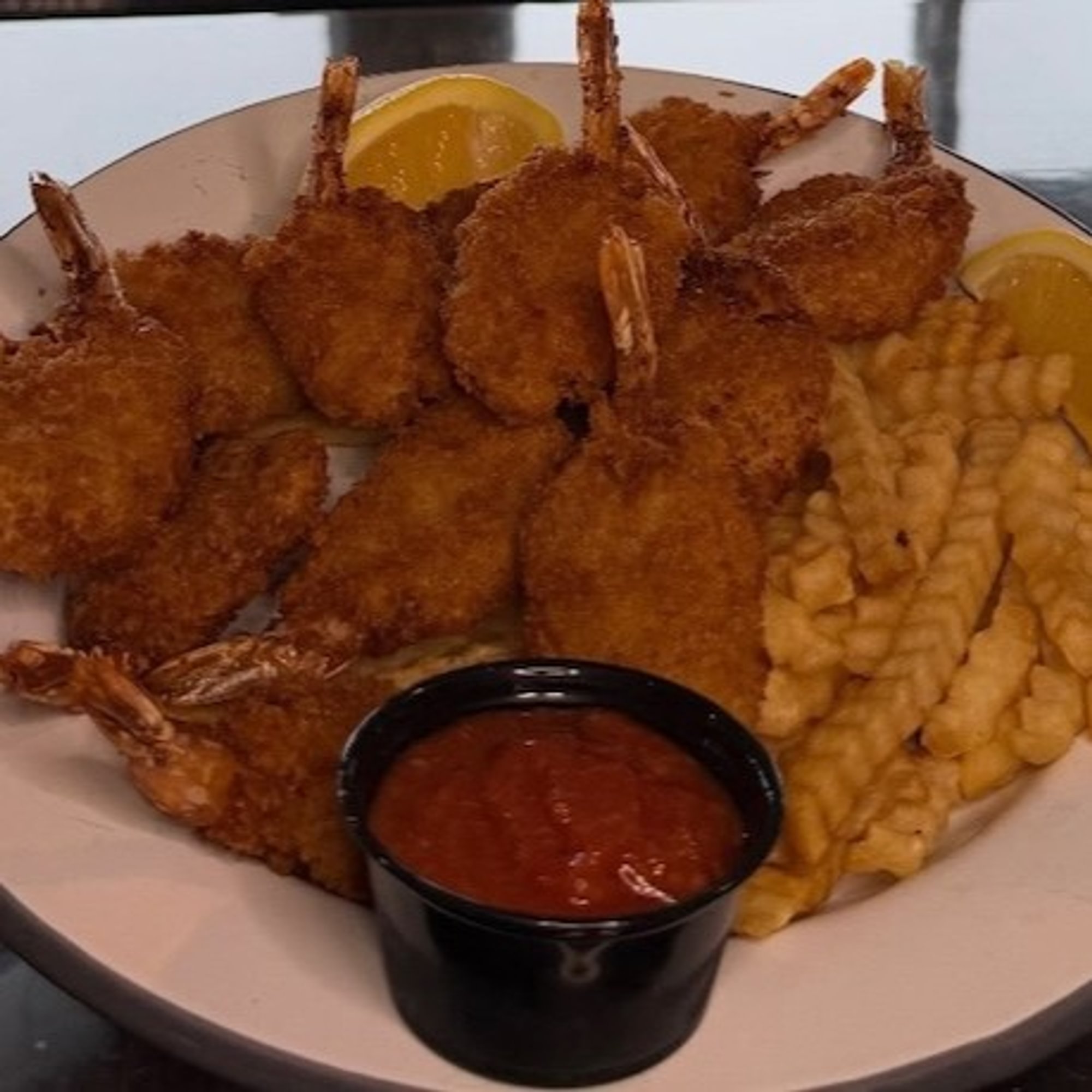 Shrimp Dinner
