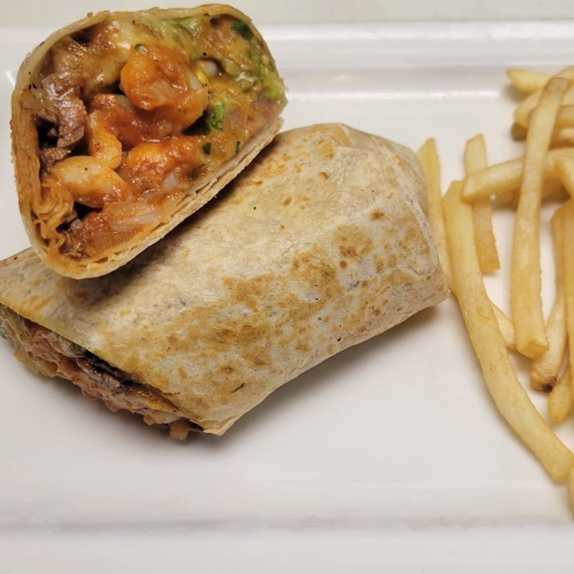 #9 Burrito Mar Y Tierra
