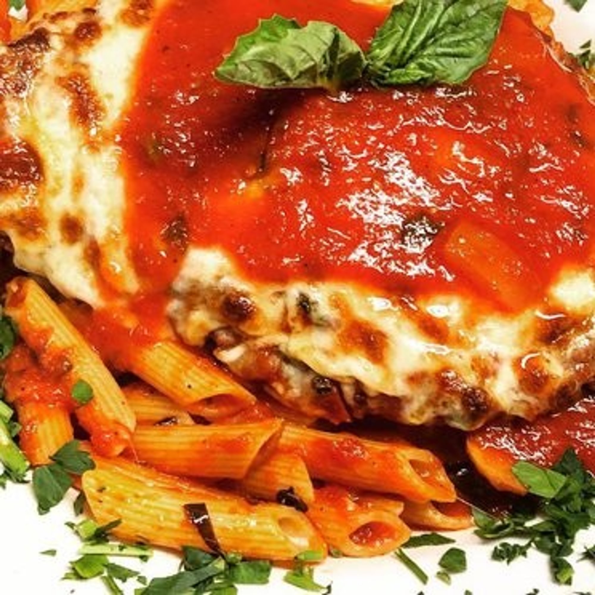 Chicken Parmesan