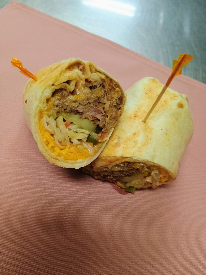 Carolina Pork Wrap
