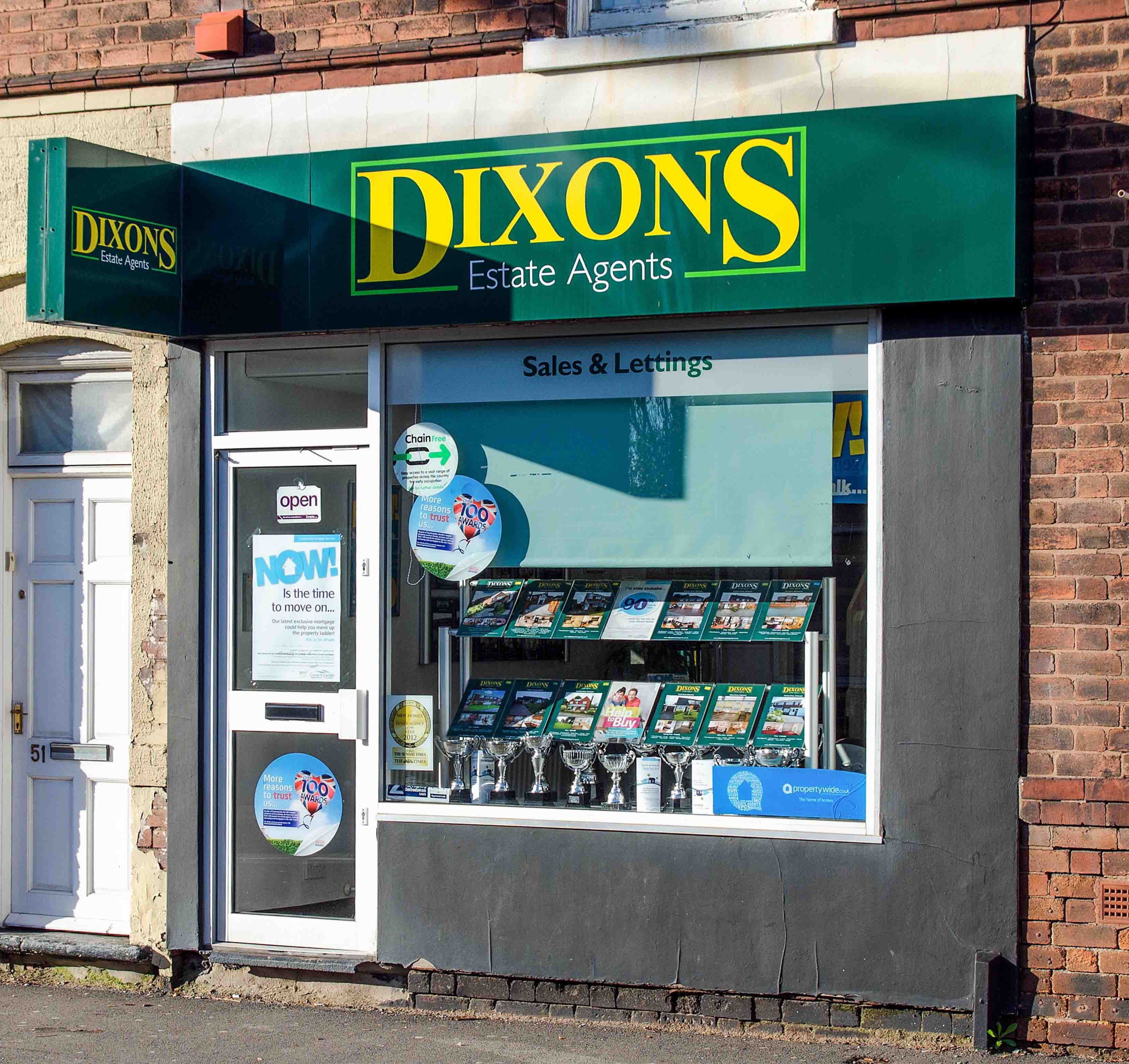 Dixons Estate Agents in Willenhall WV12 4JR