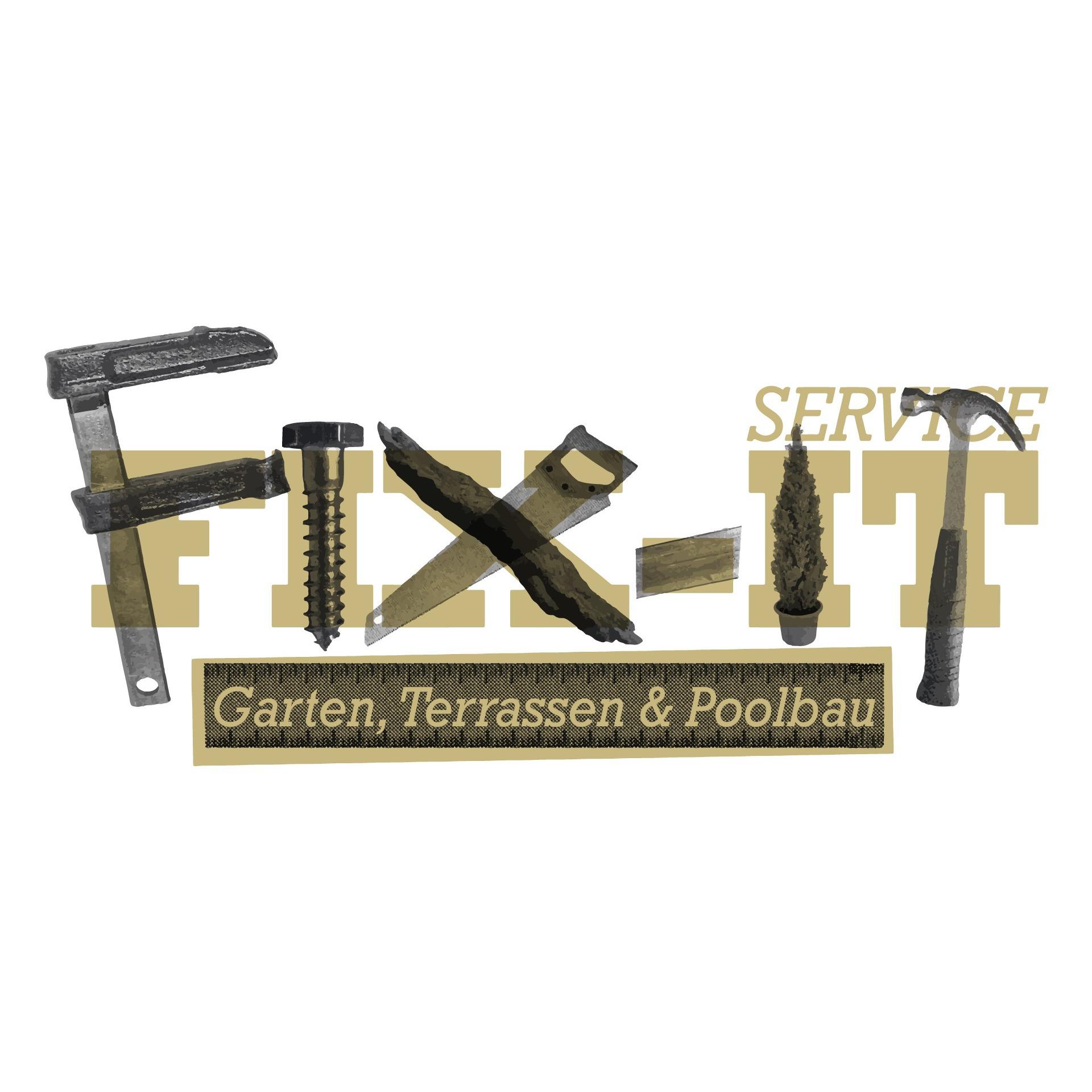 Logo von FIX IT SERVICE Garten- Landschafts, Terrassen & Poolbau