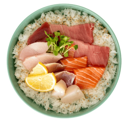 Chirashi Mateen (Sushi Mix)