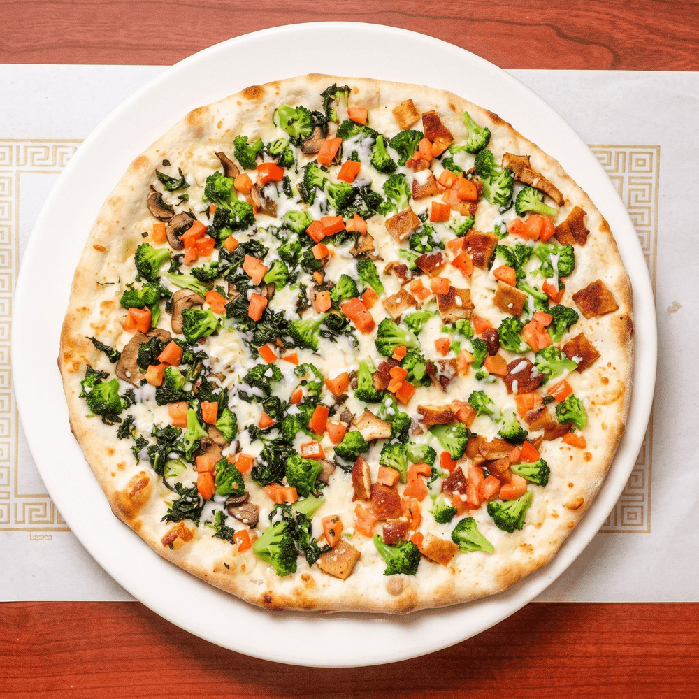 Garden Pizza