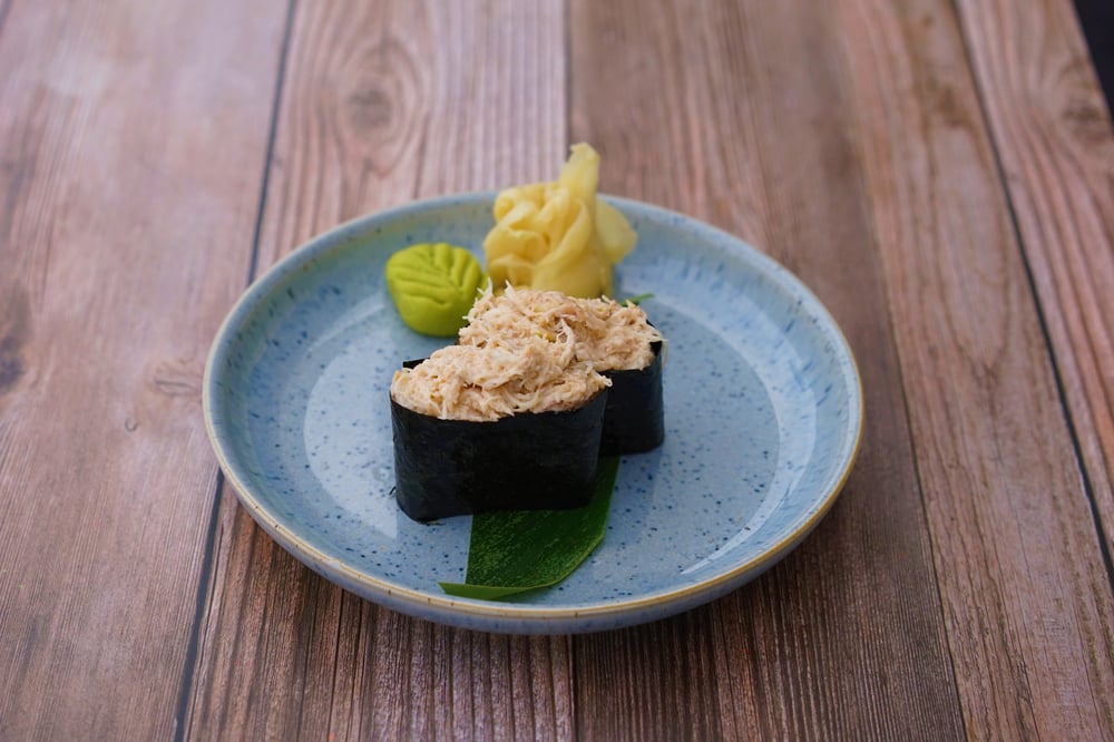 Blue Crab Sushi