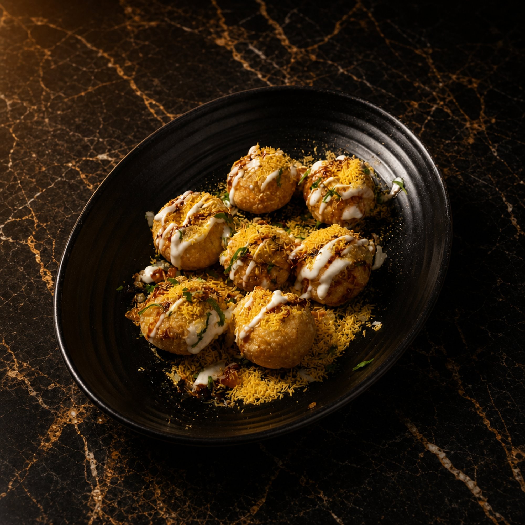 Sev Dahi Puri