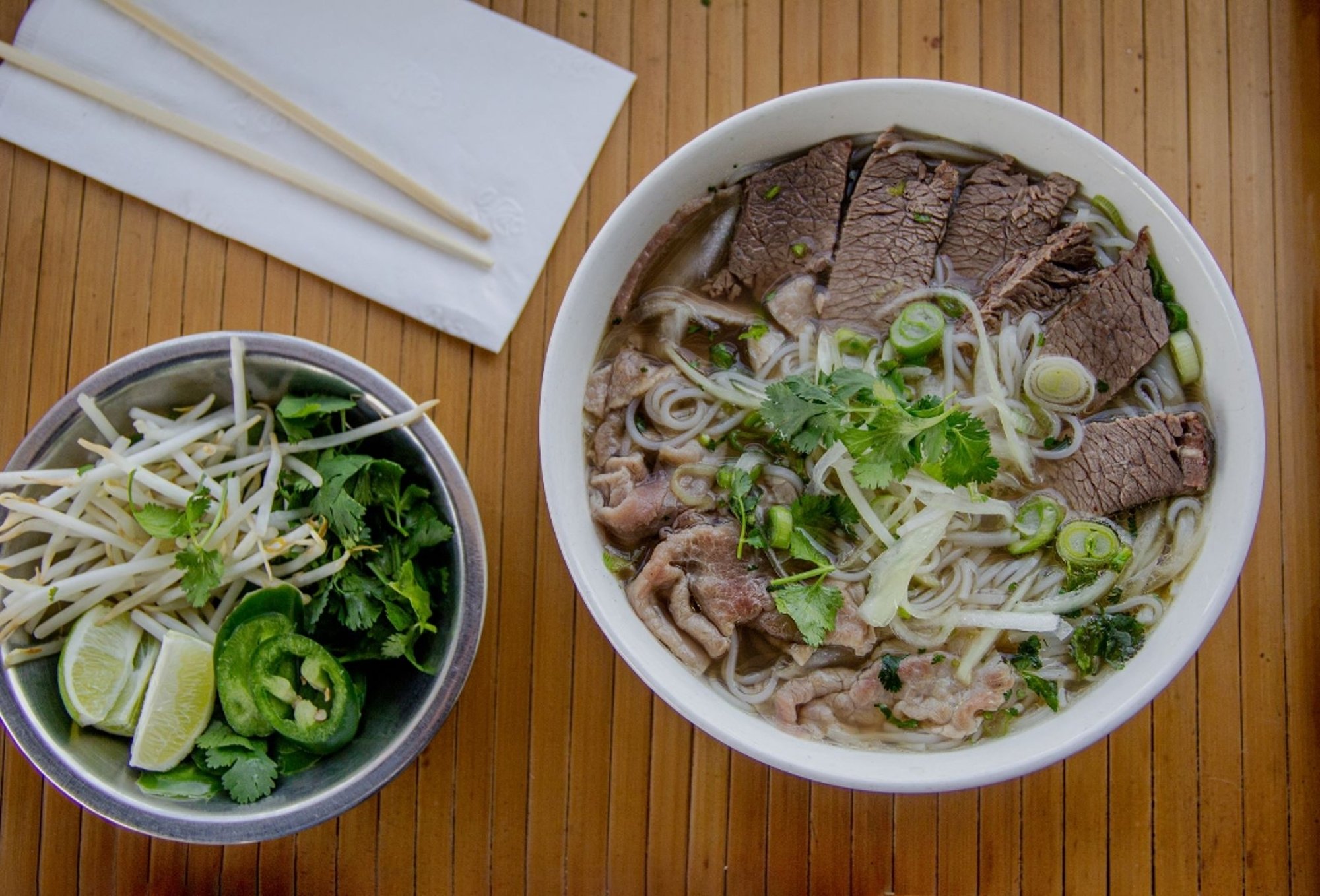 13 Rare Steak and Brisket Pho