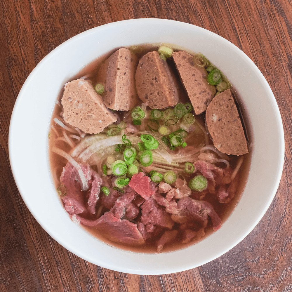 Pho Tai Bo Vien - Flank Steak & Meatball