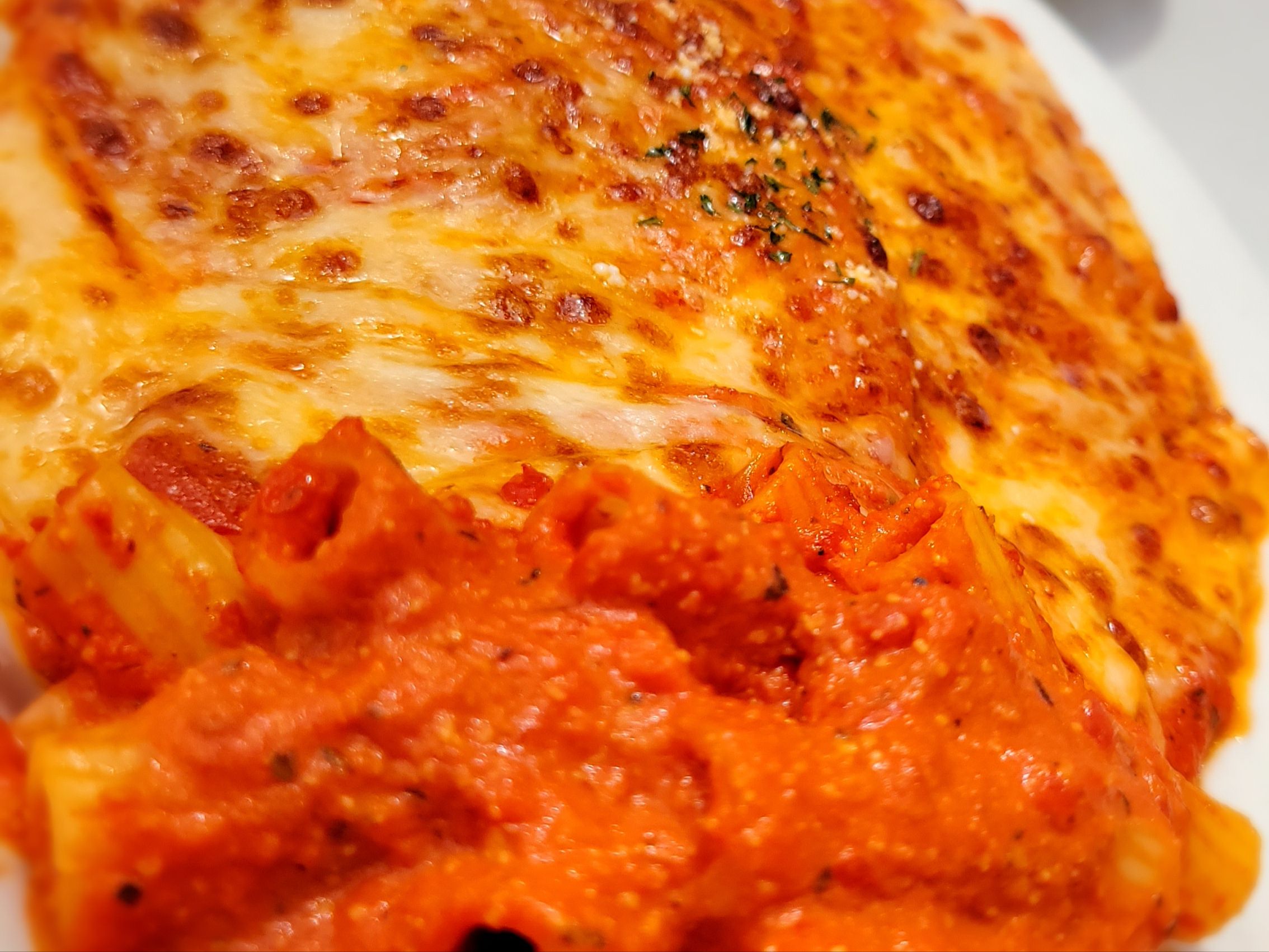 Drunken Chicken Parmigiana Dinner