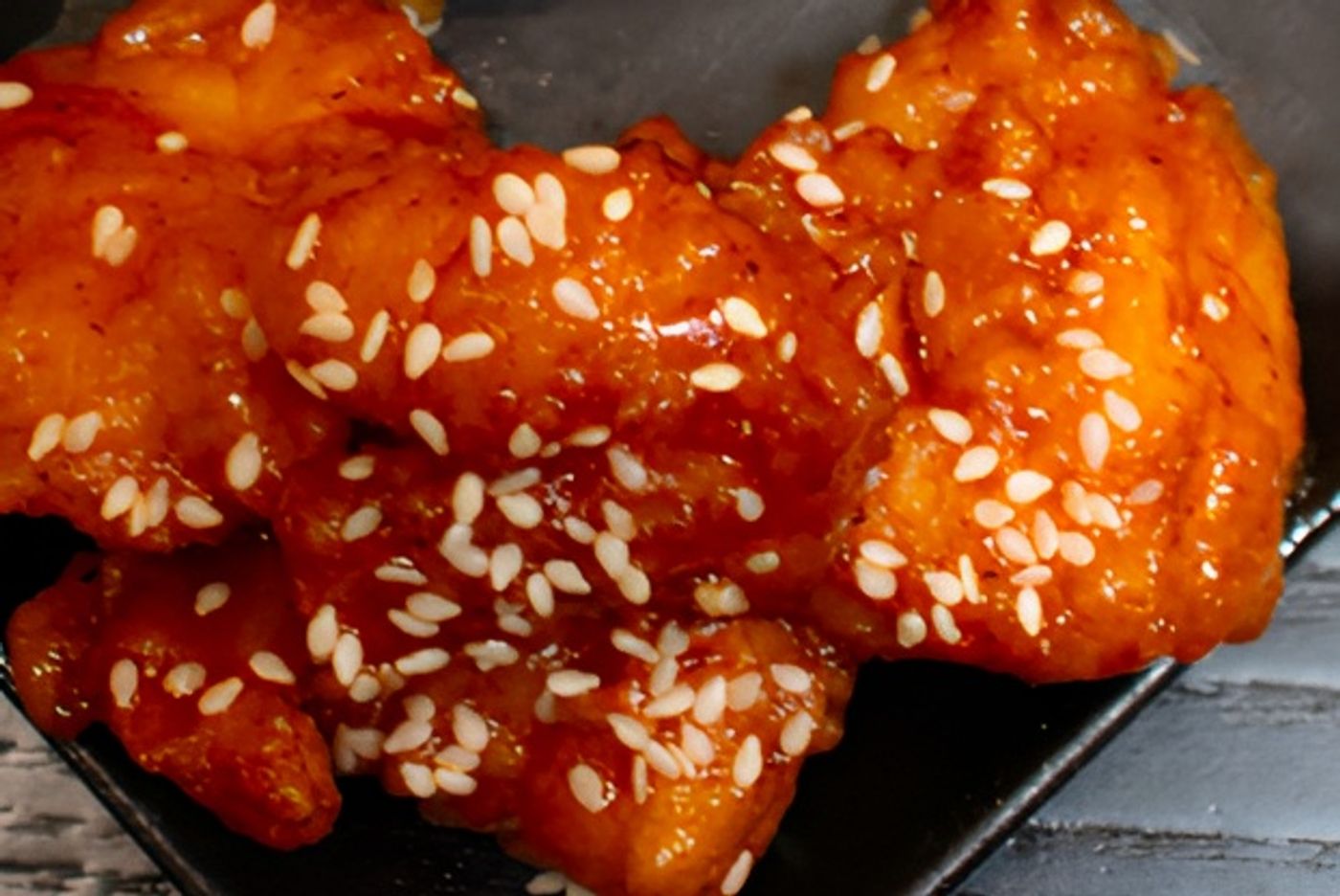 Sesame Shrimp Plate